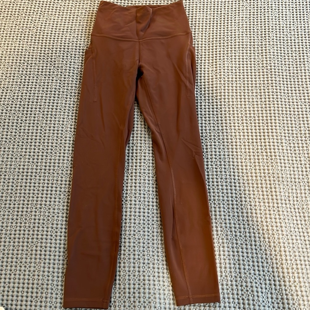 Wunder Train High Rise Tights with pockets 25”